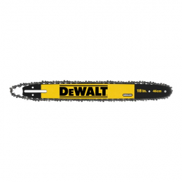 Dewalt DT20661-QZ Guide avec chaîne Tronçonneuse 46cm pour DCM575