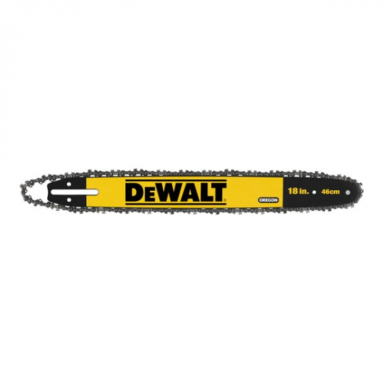 Dewalt DT20661-QZ Guide avec chaîne Tronçonneuse 46cm pour DCM575