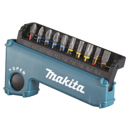 Makita Coffret Impact Premier 10 embouts + 1 porte-embout Magnétique E-03573