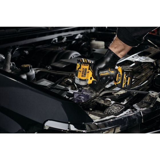 DeWalt DCF901P1-QW Boulonneuse à Choc 1/2" 330Nm 12V XR Brushless 1x5.0Ah avec coffret TSTAK