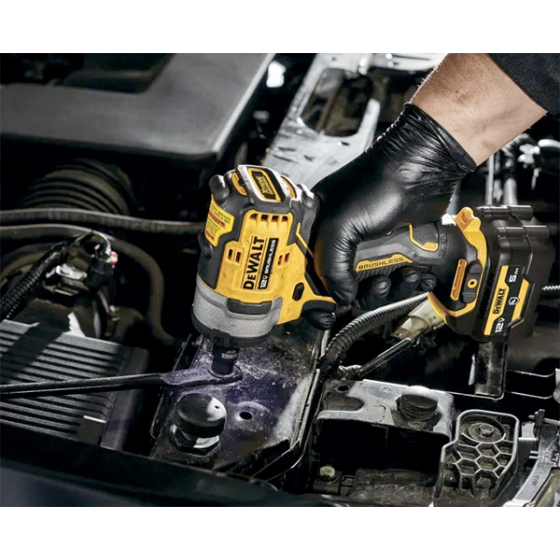DeWalt DCF901P1-QW Boulonneuse à Choc 1/2" 330Nm 12V XR Brushless 1x5.0Ah avec coffret TSTAK