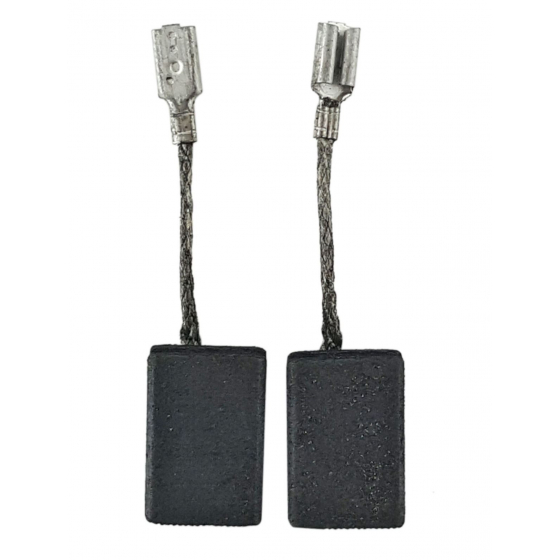 Metabo Paire de balais pour meuleuse W780, W680, W820-115, W820-125 (316047440)