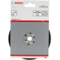 Bosch Plateau de ponçage ø125mm pour meuleuse d'angle M14 (1608601033)