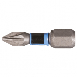 Makita Embouts de vissage PZ2 25mm Impact Premier E-03171