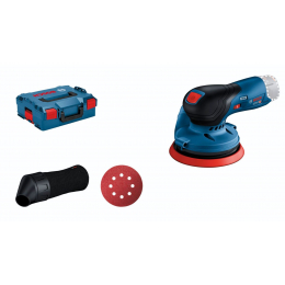 Bosch GEX 12V-125 Professional Ponceuse excentrique sans fil avec coffret L-Boxx (0601372100)