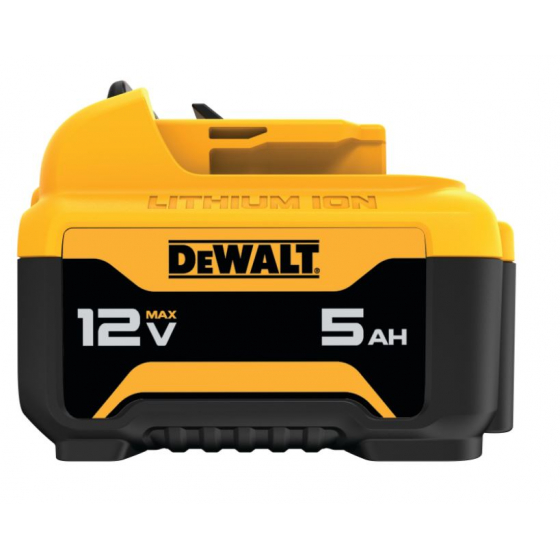 DeWalt DCB126-XJ Batterie 12V 5.0Ah Li-Ion XR DeWalt DCB126-XJ Batterie 12V 5.0Ah Li-Ion XR