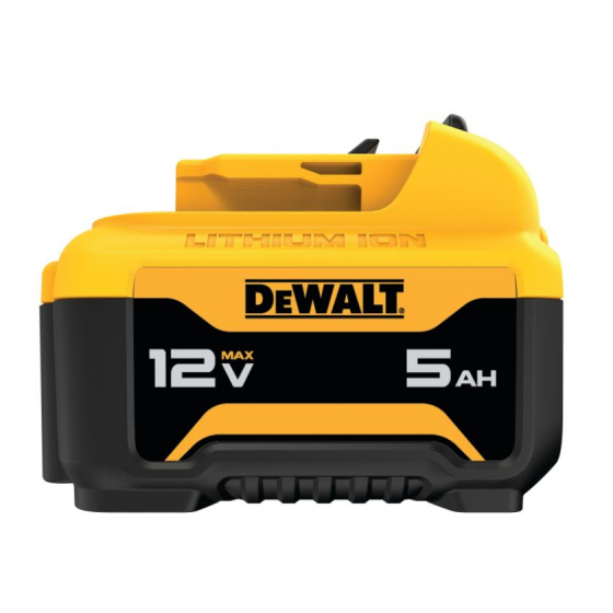 DeWalt DCB126-XJ Batterie 12V 5.0Ah Li-Ion XR DeWalt DCB126-XJ Batterie 12V 5.0Ah Li-Ion XR