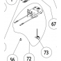 Virutex Circuit électronique 230V ponceuse RT188N (8846332)