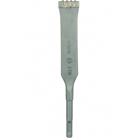 Bosch Burin à denté carbure 200x32mm SDS+ pour façades (1608690015)