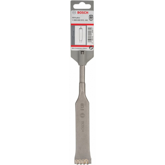 Bosch Burin à denté carbure 130x32mm SDS+ pour façades (1608690014)