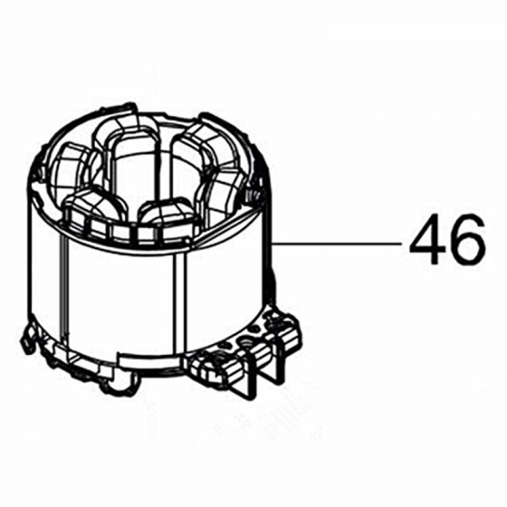 Makita Inducteur pour scie sabre DJR188 (629292-8)