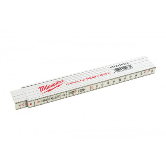 Milwaukee Mètre pliant composite 2m x 15mm (4932459301)