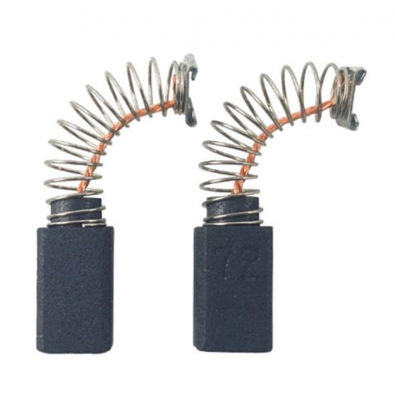 Hitachi Paire de charbons perforateur DH24PC3, DH24PM, DH28PCY, DH26PC (999072) Hitachi Paire de charbons perforateur DH24PC3, DH24PM, DH28PCY, DH26PC (999072)