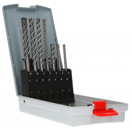 Bosch Coffret 7 forets pour perforateur SDS plus 7X (2607017502)