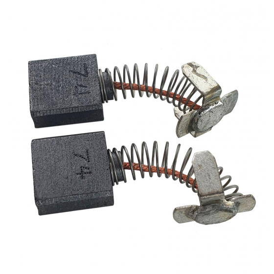 Hitachi 999074 Paire de Charbons Autorupteurs PH65A, H60MC, DH50MR, PDM180, SAG180, G23SF, G23SE Hitachi 999074 Paire de Charbons Autorupteurs PH65A, H60MC, DH50MR, PDM180, SAG180, G23SF, G23SE