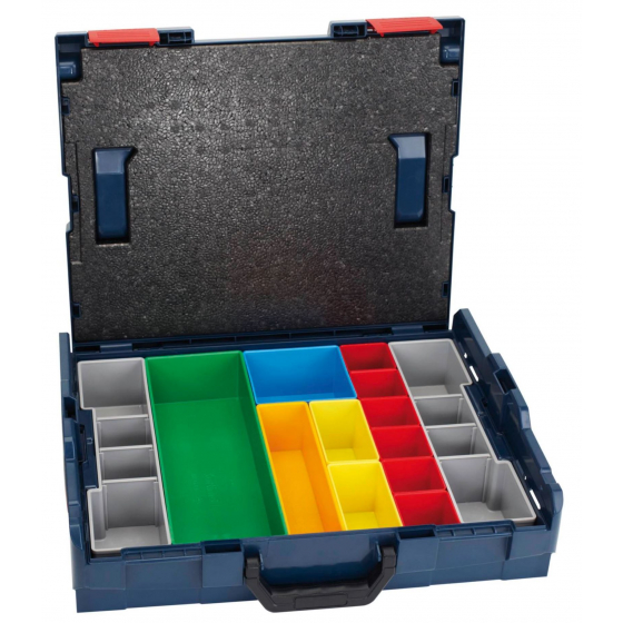 Bosch Coffret L-BOXX 102 + set couleur 13 pièces (1600A001S4)