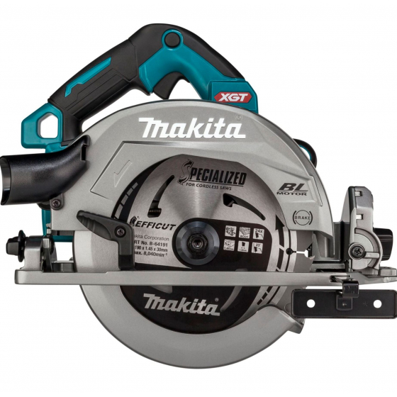 Makita HS004GZ03 Scie circulaire 40 V max Li-Ion XGT Ø 190 mm (Machine seule)