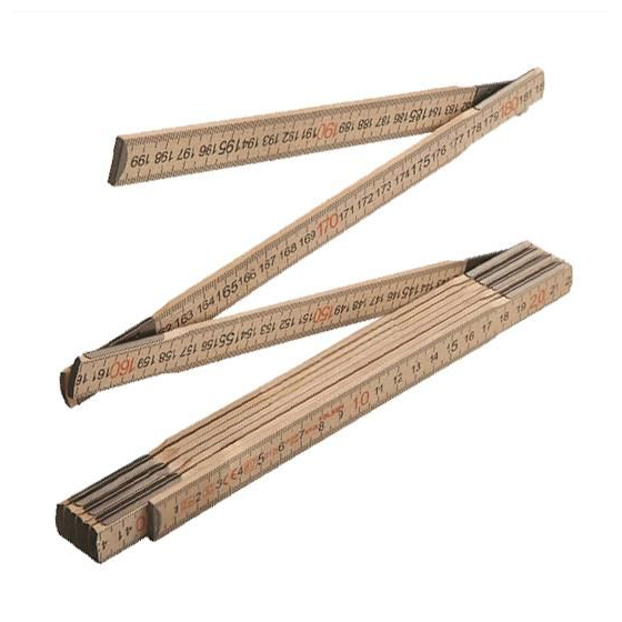 Milwaukee Mètre pliant fine bois 2m x 16mm (4932459303) Milwaukee Mètre pliant fine bois 2m x 16mm (4932459303)