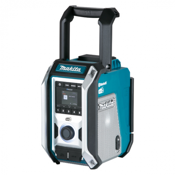 Makita Poignée façade radio DMR115, DMR115B, DMR114 (SE00000703) Makita Poignée façade radio DMR115, DMR115B, DMR114 (SE00000703)