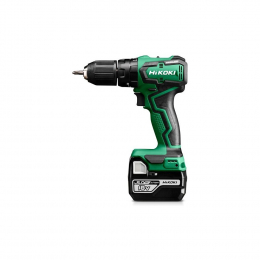 Hikoki DV18DD WPZ Perceuse, Visseuses à percussion 18V 55Nm 2x5.0Ah Li-ion en coffret HitCase2
