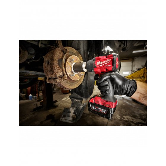 Milwaukee M18 FMTIW2F12-502X Boulonneuse à choc 745Nm 1/2 18V Fuel 2x5.0Ah (4933478450)