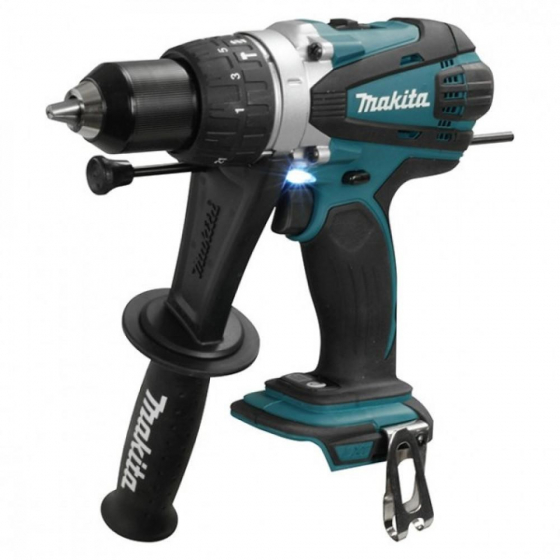 Makita DHP458Z Perceuse, Visseuse à Percussion 18V LXT Li-Ion (Machine seule)