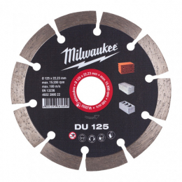 Milwaukee Disque diamant ø125mm DU125 (4932399522)