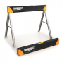 Toughbuilt Pack de 2 tréteaux pliable de chantier TB-C300-2