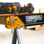 Toughbuilt Pack de 2 tréteaux-table de chantier TB-C550-2