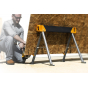 Toughbuilt Pack de 2 tréteaux-table de chantier TB-C550-2