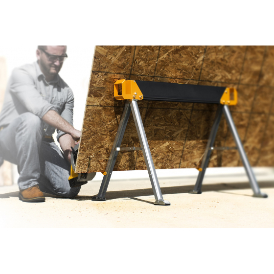 Toughbuilt Pack de 2 tréteaux-table de chantier TB-C550-2 Toughbuilt Pack de 2 tréteaux-table de chantier TB-C550-2
