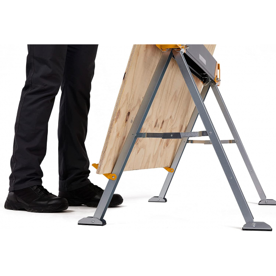 Toughbuilt Pack de 2 tréteaux-table de chantier TB-C550-2 Toughbuilt Pack de 2 tréteaux-table de chantier TB-C550-2