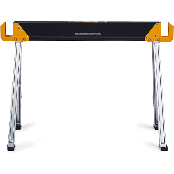 Toughbuilt Pack de 2 tréteaux-table de chantier TB-C550-2 Toughbuilt Pack de 2 tréteaux-table de chantier TB-C550-2