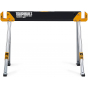 Toughbuilt Pack de 2 tréteaux-table de chantier TB-C550-2