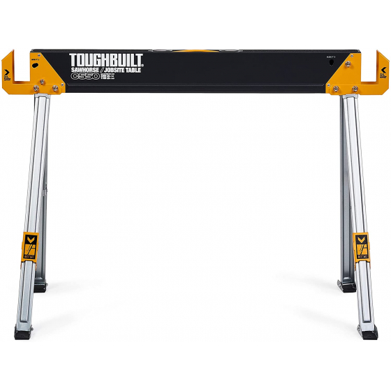 Toughbuilt Pack de 2 tréteaux-table de chantier TB-C550-2 Toughbuilt Pack de 2 tréteaux-table de chantier TB-C550-2