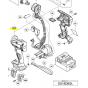 Hikoki Carter pour perceuse DS18DBSL, DV18DBSL (370618)