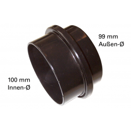 Metabo Adaptateur de raccordement SPA ø99-100mm (0913031300)