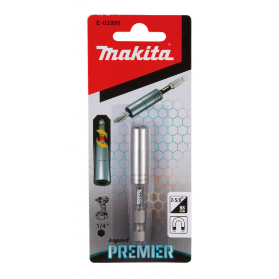 Makita Porte-embout magnétique 68mm Impact Premier E-03399