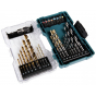 Makita Coffret de perçage et de vissage 27pcs E-07032