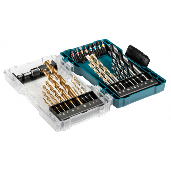 Makita Coffret de perçage et de vissage 27pcs E-07032