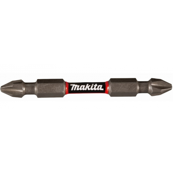 Makita Embout de vissage double PH2 65mm Impact Premier E-06286