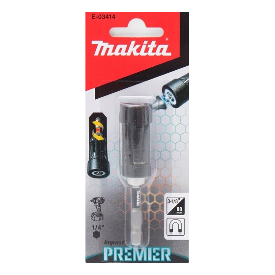 Makita Porte-embout ultra-magnétique 80mm Impact Premier Torsion E-03414