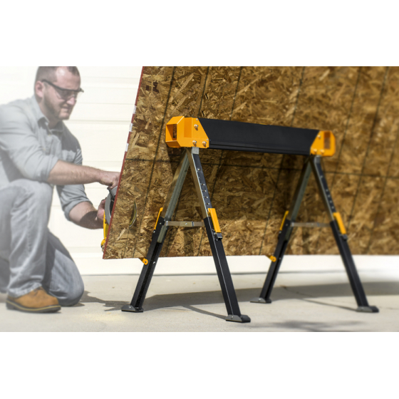 Toughbuilt Pack de 2 tréteaux-table de chantier TB-C650-2 Toughbuilt Pack de 2 tréteaux-table de chantier TB-C650-2