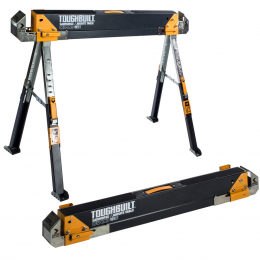 Toughbuilt Pack de 2 tréteaux-table de chantier TB-C700-2