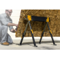 Toughbuilt Pack de 2 tréteaux-table de chantier TB-C700-2