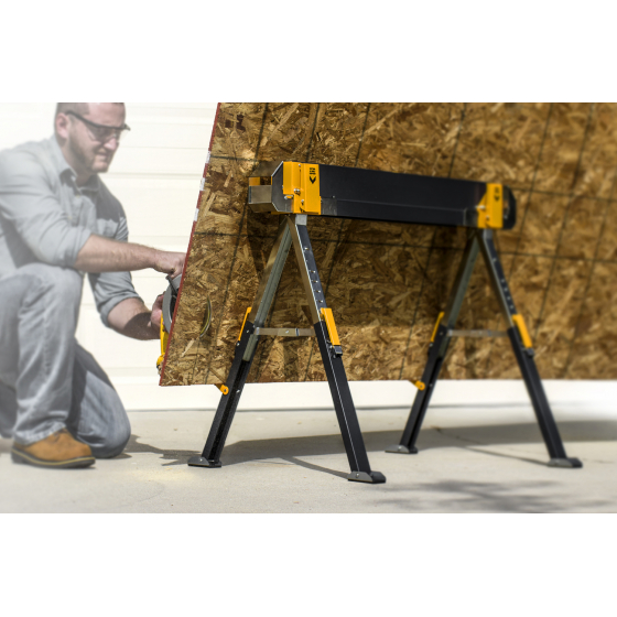 Toughbuilt Pack de 2 tréteaux-table de chantier TB-C700-2
