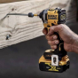 DeWalt DCF850NT-XJ Visseuse à chocs 3 Vitesses 18V 208Nm XR (Machine Seule avec Coffret T-STAK)