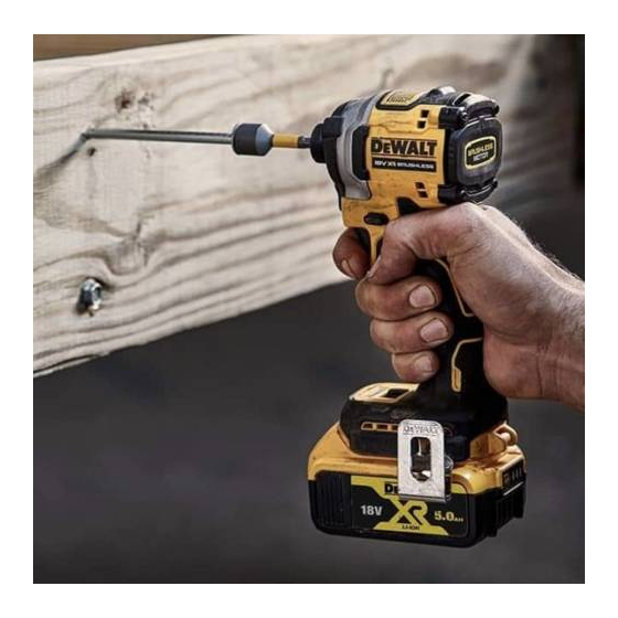 DeWalt DCF850NT-XJ Visseuse à chocs 3 Vitesses 18V 208Nm XR (Machine Seule avec Coffret T-STAK)