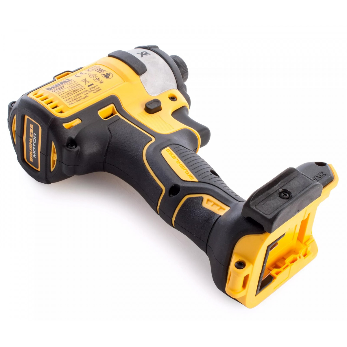 Visseuse à Chocs DEWALT DCF887N 18 V Li-ion - XR moteur sans charbon (sans  batterie ni chargeur)