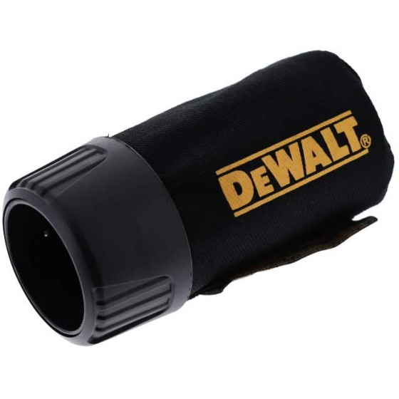 Dewalt N273733 Sac à poussière Airlock pour ponceuse DWE6411, DWE6423, DCW210, DCW200